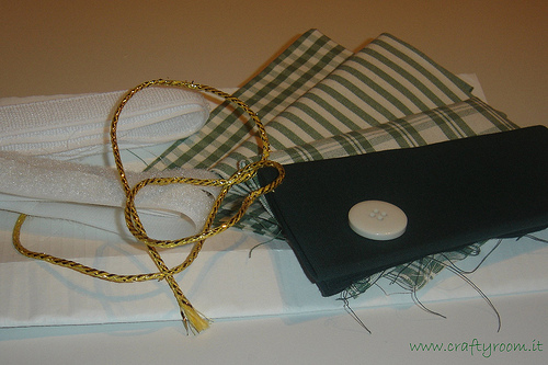 materiale x telaio allacciature